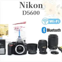 コメント割引あり！✨軽量 超高画質✨ニコン D5600✨初心者さん◎ 一眼レフ コメント割引あり！✨軽量 超高画質✨ニコン D5600✨初心者さん◎ 一眼
