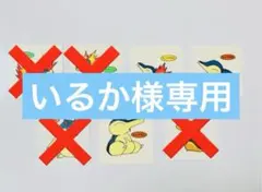 【いるか様専用】ポケモンパンシール