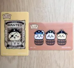 ちいかわ アドベンチャー お台場冒険王 ちいかわ商店 ノベルティカード2枚セット