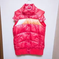 レディース ダウンベスト