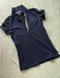 美品　SACOOR brothers サクールブラザーズ　ポロシャツ　S　紺