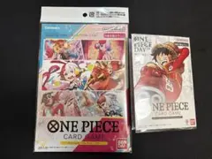 新品ONE PIECEカードゲーム プレミアムカードコレクション　2種まとめ売り