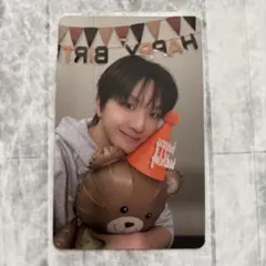 ボネクド　The Action weverse ラキドロ　トレカ　ウナク