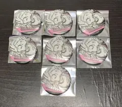 ヒロアカ　デコレクション缶バッジ 第2弾 麗日お茶子　7個セット