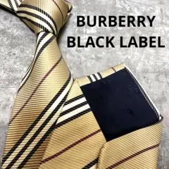 【✨極美品✨】BURBERRY BLACK LABEL ネクタイ ノバチェック