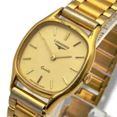稼働 美品 LONGINES ロンジン 腕時計 レディース クオーツのサムネイル