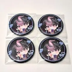 シクフォニ 缶バッジ LAN RAGE