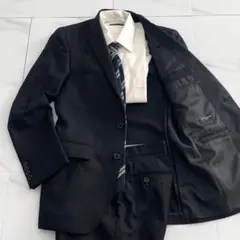 【極美品✨】ジョンピアース スーツセットアップ ブラックフォーマル Y7