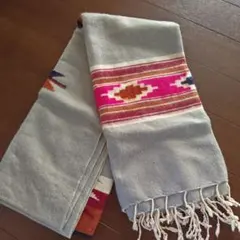 URBAN RESEARCH DOORS 幾何学模様ストール