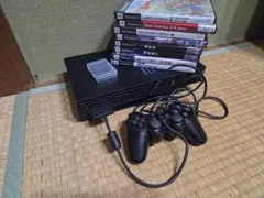 ps2　遊べるセット！メモリ付き！値段交渉受けます！