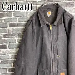 R*I様 カーハート リッジコート 90s XL ブラック 墨黒 ビッグシルエッ