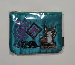 WACHIFIELD 刺繍サテンポーチ 旅するBABY わちふぃーるど ダヤンのサムネイル