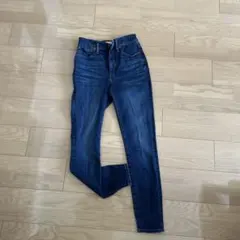 Madewell Curvy High-Rise Skinny 26