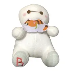 ディズニー Disney ベイマックス＆モチ ミルキーボア 超BIG ぬいぐるみ