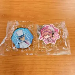 くら寿司 びっくらポン 名探偵コナン ラバーチャーム マグネットシート