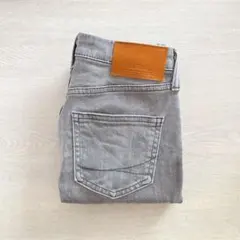 【別注】SOMETHING HANA スリット テーパード デニム パンツ S