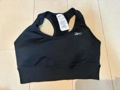 Reebok スポーツブラ ブラック J/OT