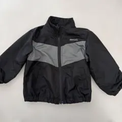 branshes キッズジャケット 100cm ブラック/グレー