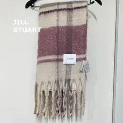 JILL STUART チェック柄マフラー