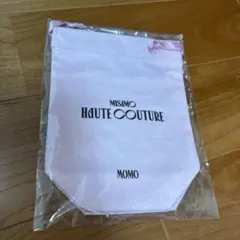 MISAMO HAUTE COUTURE MOMO 巾着ポーチ