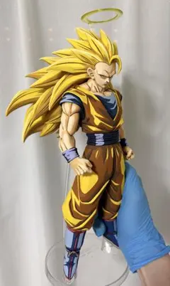 一番くじドラゴンボール　超サイヤ人3 リペイント　孫悟空　A賞　二次元彩色