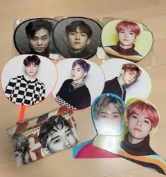 EXO CBX うちわ