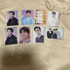 seventeen ミンギュ　ウォヌ　トレカ　８枚セット