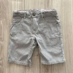 プチバトー ストライプ ハーフパンツ