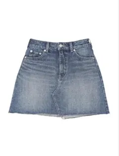 EVRIS BASIC デニムミニスカート ブルーのサムネイル