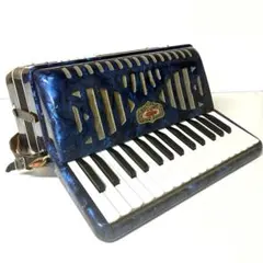 TOMBO トンボ アコーディオン No.211 ブルー 鍵盤楽器のサムネイル