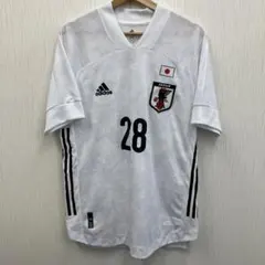 新品タグ付き　日本代表×キャプテン翼　アウェイ　ユニフォーム　2018年モデル 新品タグ付き 日本代表×キャプテン翼 アウェイ ユニフォーム 2018年