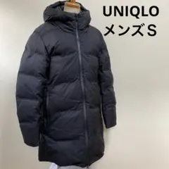 UNIQLO シームレスミドルダウンジャケット　メンズＳ
