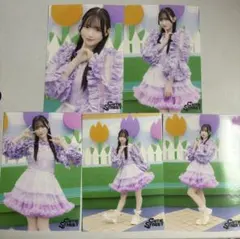 Cutie Street 真鍋凪咲 生写真 5枚セット まとめ売り