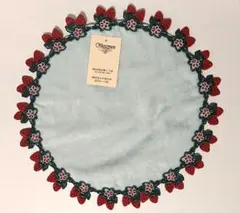 近沢レース　タオルハンカチ　　いちご　　　6枚　セット　近澤　chikazawa Amazon.co.jp: 近沢レース タオルハンカチ 春摘みいちご レッド