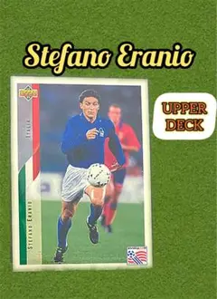 UPPERDECK エラーニオ USA94 W杯 日本語版 エラーカード