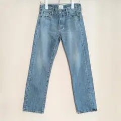 Ungrid アングリッド ライト ブルー ストレート デニム パンツ S