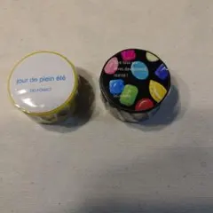 DELFONICS マスキングテープ 2個セットのサムネイル