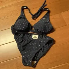 7号 Sサイズ　水着　ラコステ　ネイビー