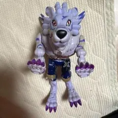 デジモンアドベンチャー 超進化シリーズ ワーガルルモン ガルルモン