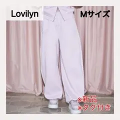 lovilyn ラヴィリン　エンジェルモチーフスウェットパンツ lovilyn ラヴィリン エンジェルモチーフスウェットパンツ - メルカリ