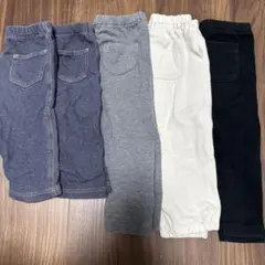 ユニクロ ズボン 5点セット 80cm