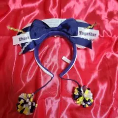 【新品タグ付き】ミニー　カチューシャ　Cheer Together　チア