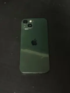 Apple iPhone 13 ミッドナイトグリーン 本体 - メルカリ
