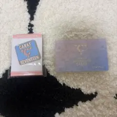 SEVENTEEN ファンクラブ会員証 ピンバッジ