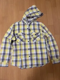 バックナンバー　フード付きシャツ