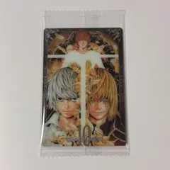 デスノート ウエハース　メロ　ニア　夜神月