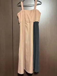 ノースリーブロングワンピース Lサイズ