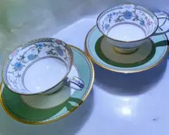 Noritake Yoshino カップ・ソーサーセット