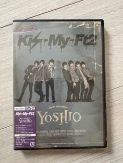 Kis-My-Ft2/YOSHIO-new member-〈初回生産限定盤〉