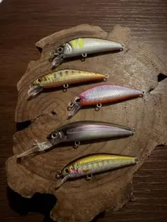 ハンドメイドミノー セット 渓流 釣り - メルカリ
